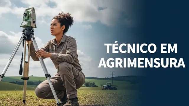 Técnico em Agrimensura