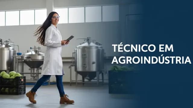 Técnico em Agroindústria