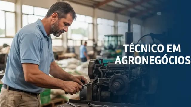 Técnico em Agronegócios
