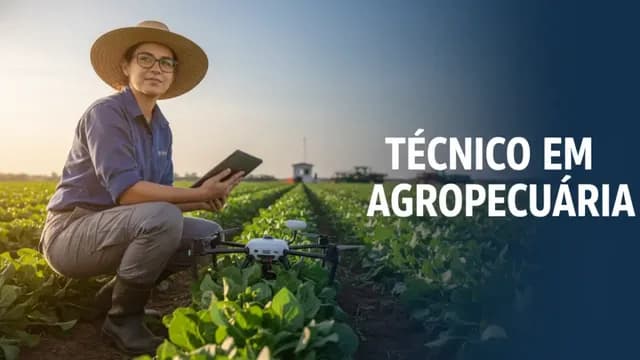 Técnico em Agropecuária