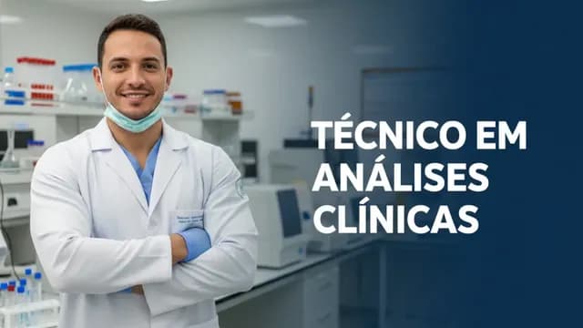 Técnico em Análises Clínicas