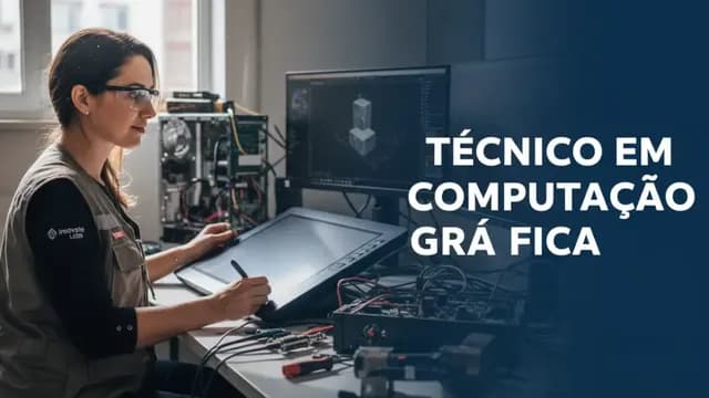 Técnico em Computação Gráfica