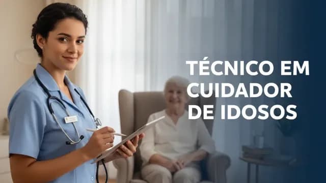 Técnico em Cuidador de Idosos