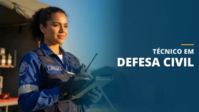 Técnico em Defesa Civil