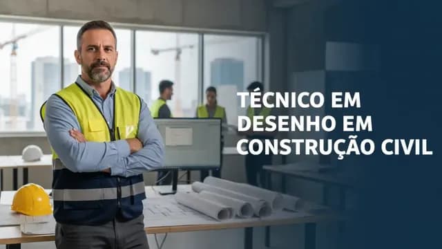 Técnico em Desenho em Construção Civil