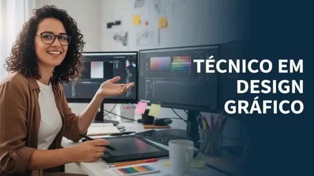 Técnico em Design Gráfico