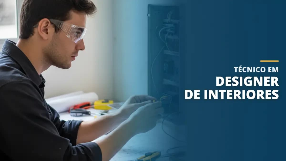 Técnico em Designer de Interiores