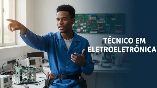 Técnico em Eletroeletrônica