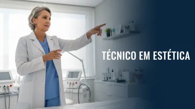 Técnico em Estética