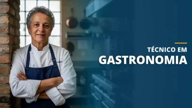 Técnico em Gastronomia