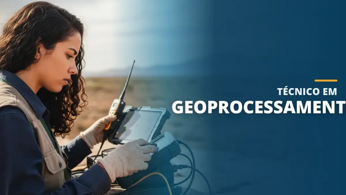 Técnico em Geoprocessamento