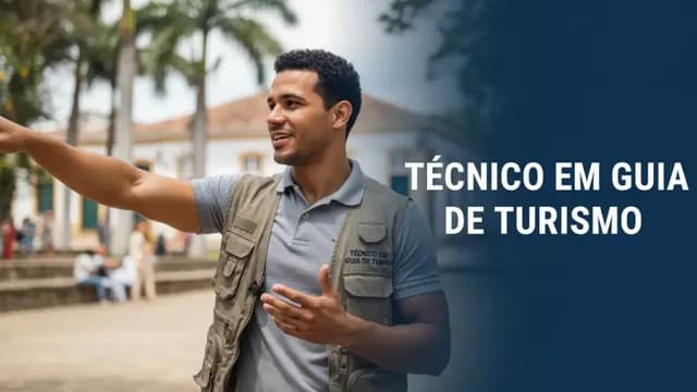 Técnico em Guia de Turismo