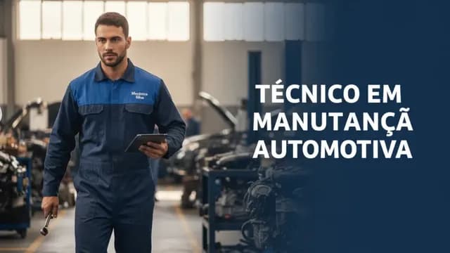 Técnico em Manutenção Automotiva