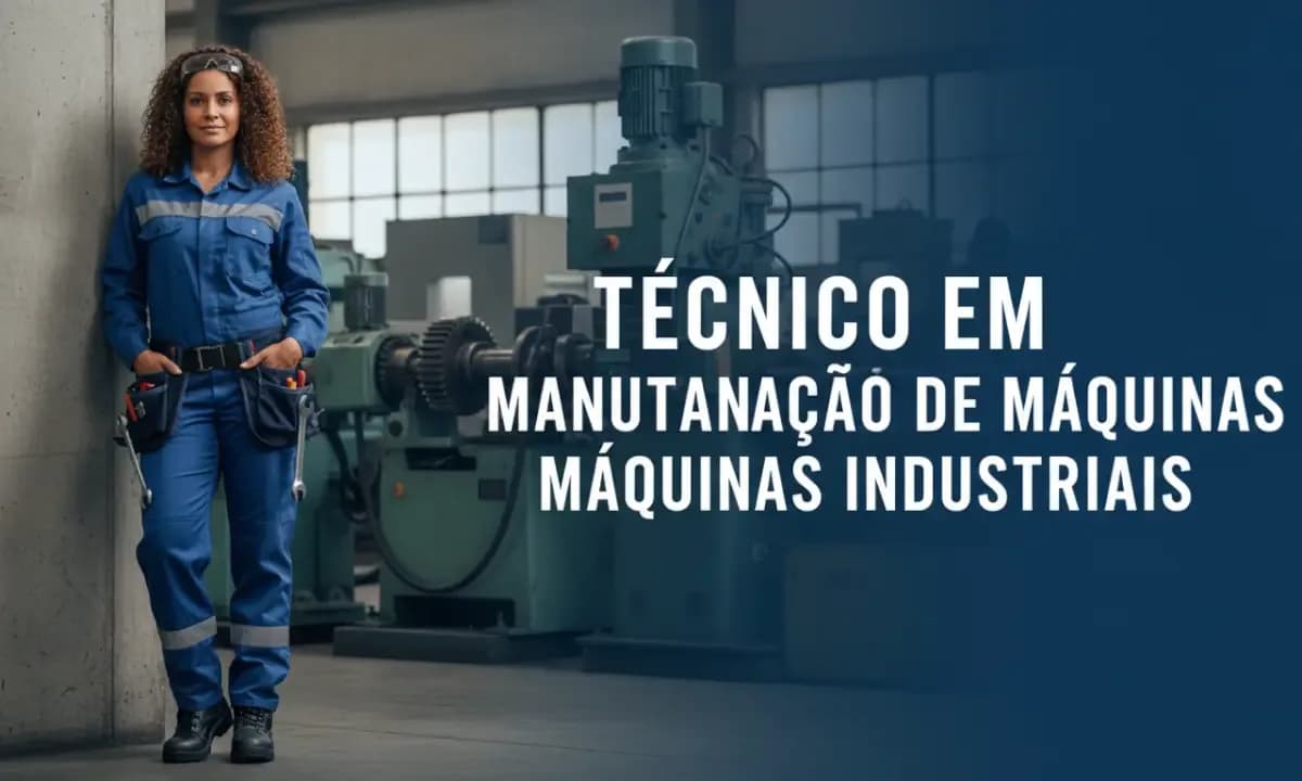Técnico em Manutenção de Máquinas Industriais