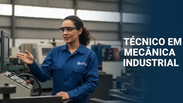 Técnico em Mecânica Industrial