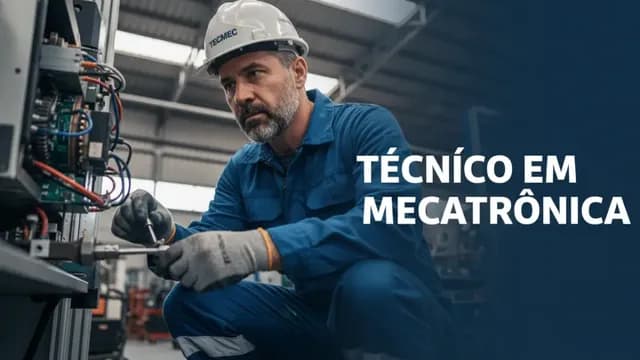 Técnico em Mecatrônica