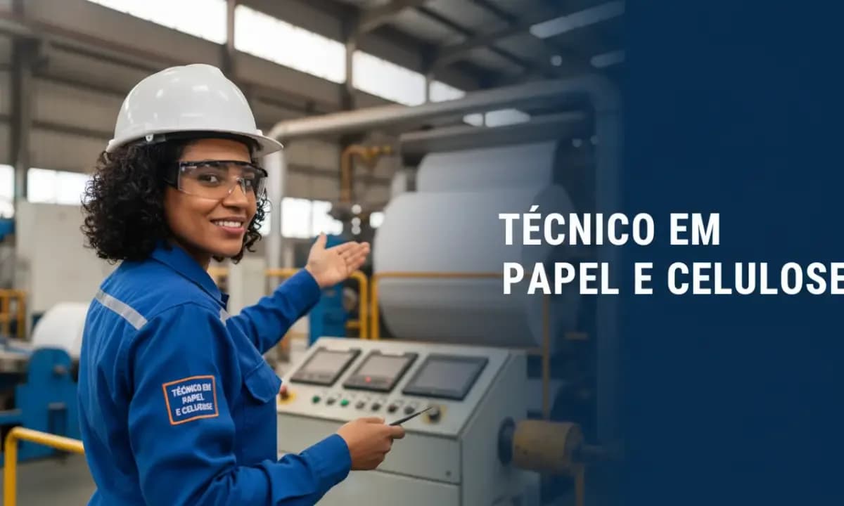 Técnico em Papel e Celulose