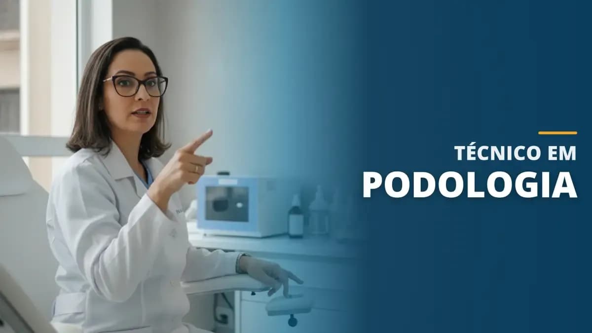 Técnico em Podologia
