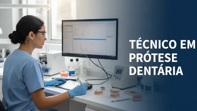 Técnico em Prótese Dentária