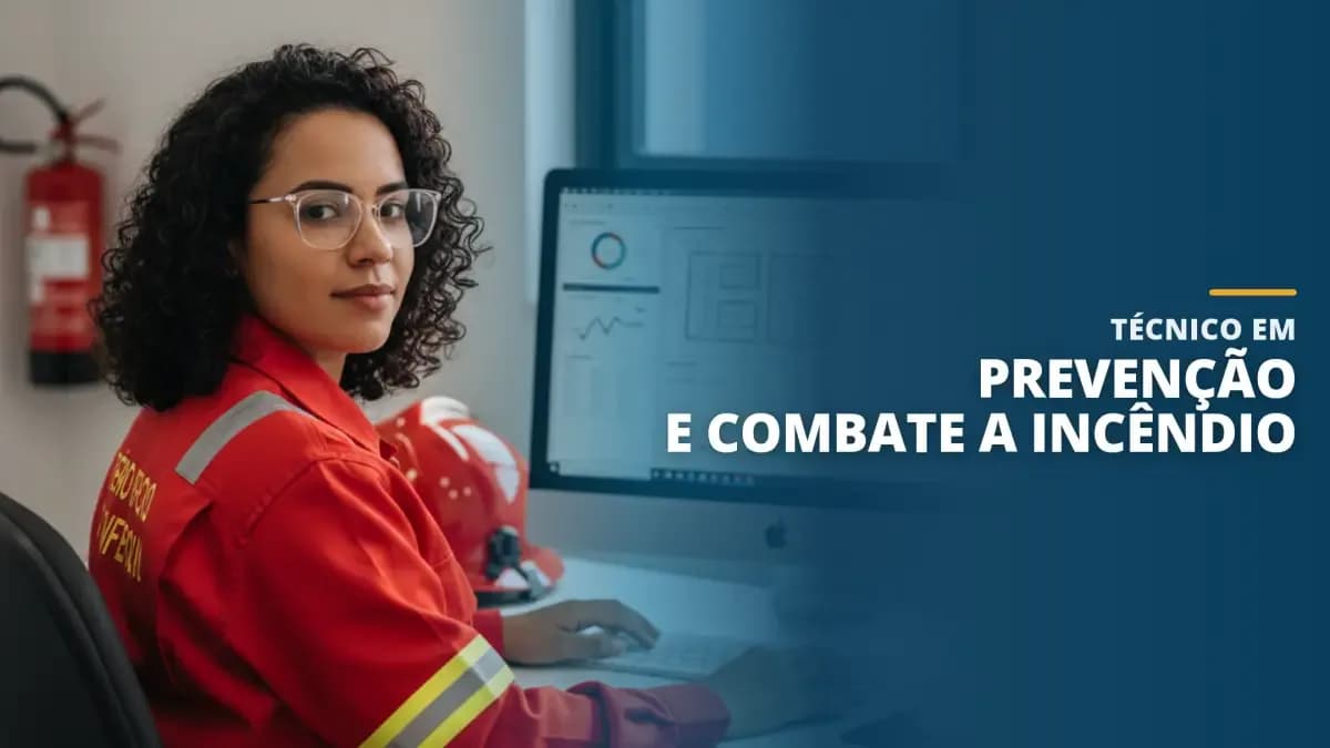 Técnico em Prevenção e Combate a Incêndio