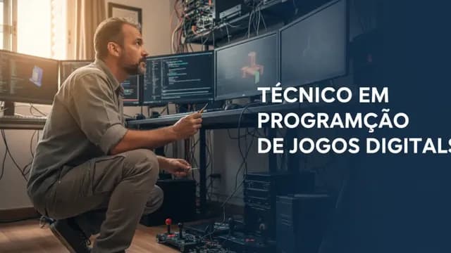 Técnico em Programação de Jogos Digitais