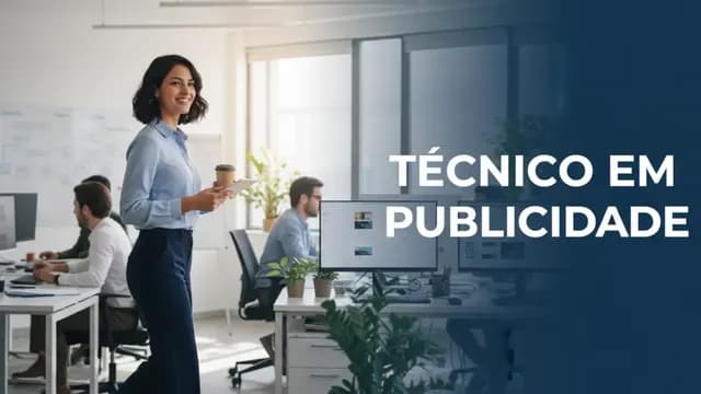 Técnico em Publicidade