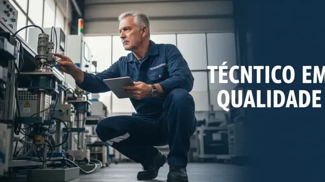 Técnico em Qualidade