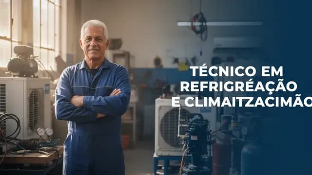 Técnico em Refrigeração e Climatização