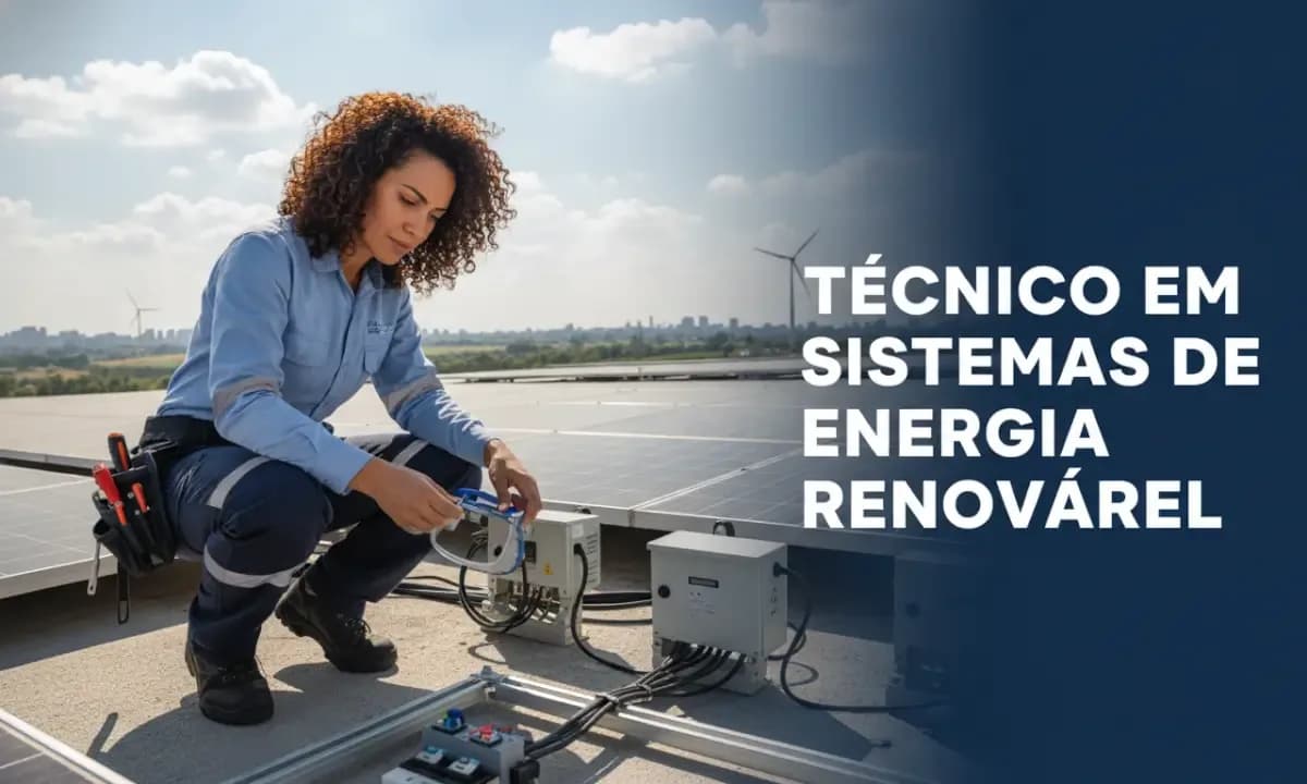 Técnico em Sistemas de Energia Renovável