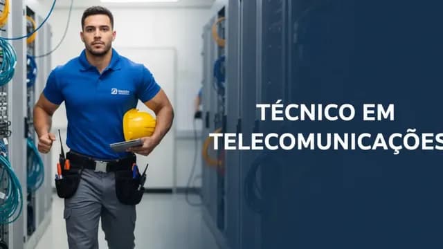 Técnico em Telecomunicações