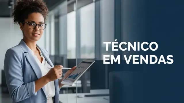 Técnico em Vendas
