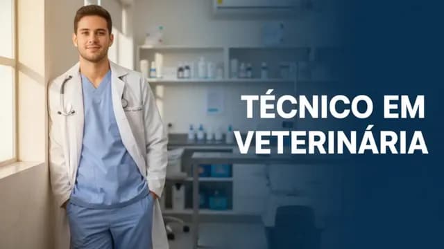 Técnico em Veterinária