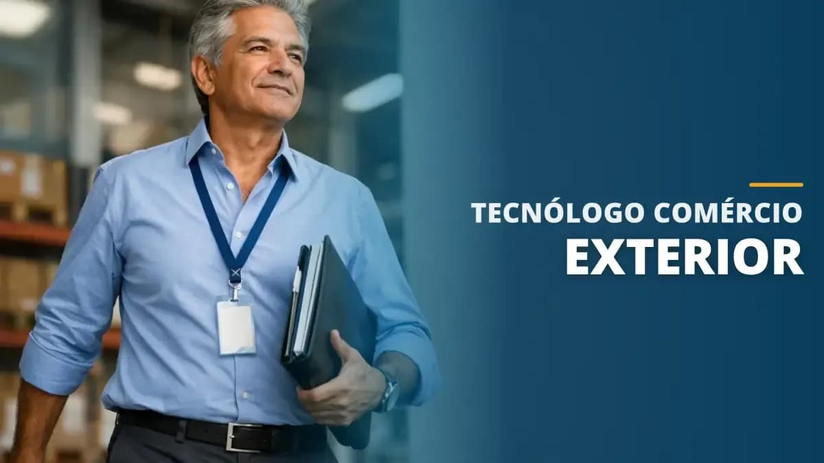 Tecnólogo Comércio Exterior