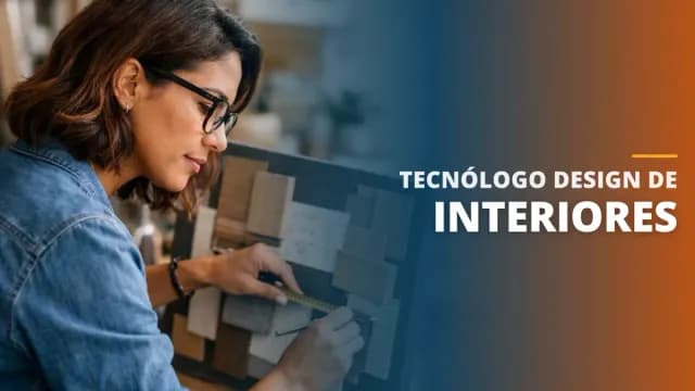 Tecnólogo Design de Interiores