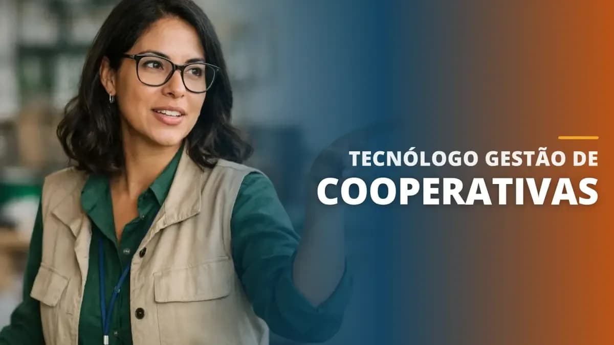 Tecnólogo Gestão de Cooperativas