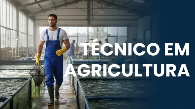 Técnico em Aquicultura: Salário, Mercado de Trabalho e Curso 2026