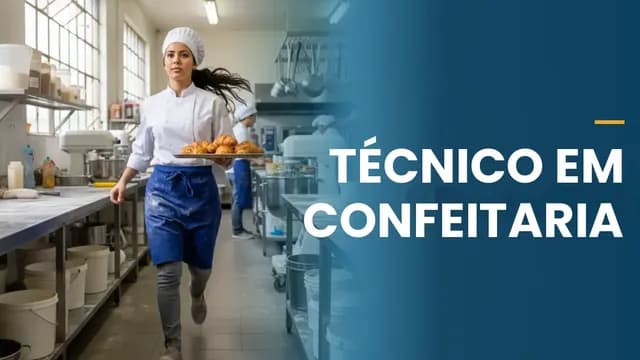 Técnico em Confeitaria: Salário, Mercado de Trabalho e Curso 2026