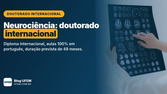 Doutorado em Neurociência internacional UFEM
