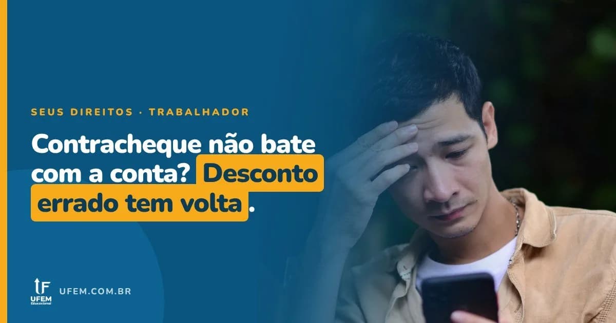 Desconto no salário: o que a empresa pode tirar do seu contracheque?
