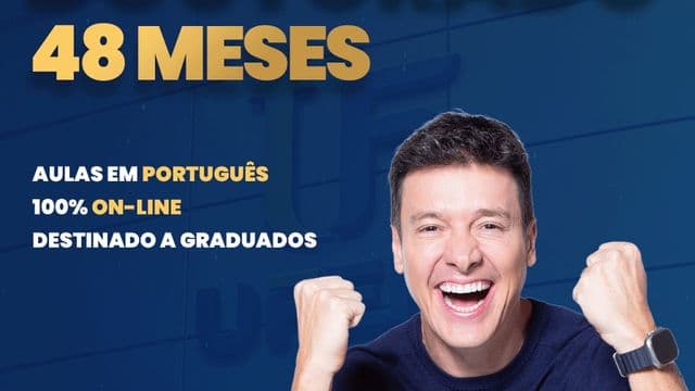 Banner do Doutorado 100% EAD da UFEM, diploma internacional em 48 meses