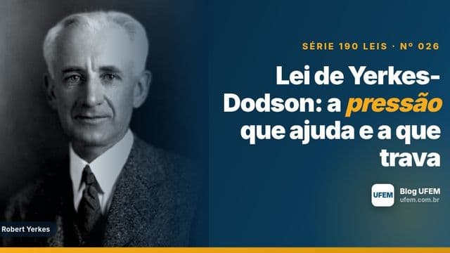 Lei de Yerkes-Dodson: a pressão que ajuda e a que trava