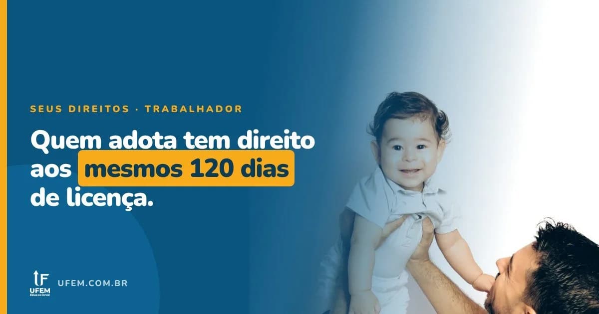 Adotei uma criança: eu tenho direito à licença maternidade?