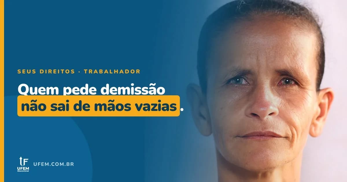 Pedido de demissão: o que você recebe e o que perde
