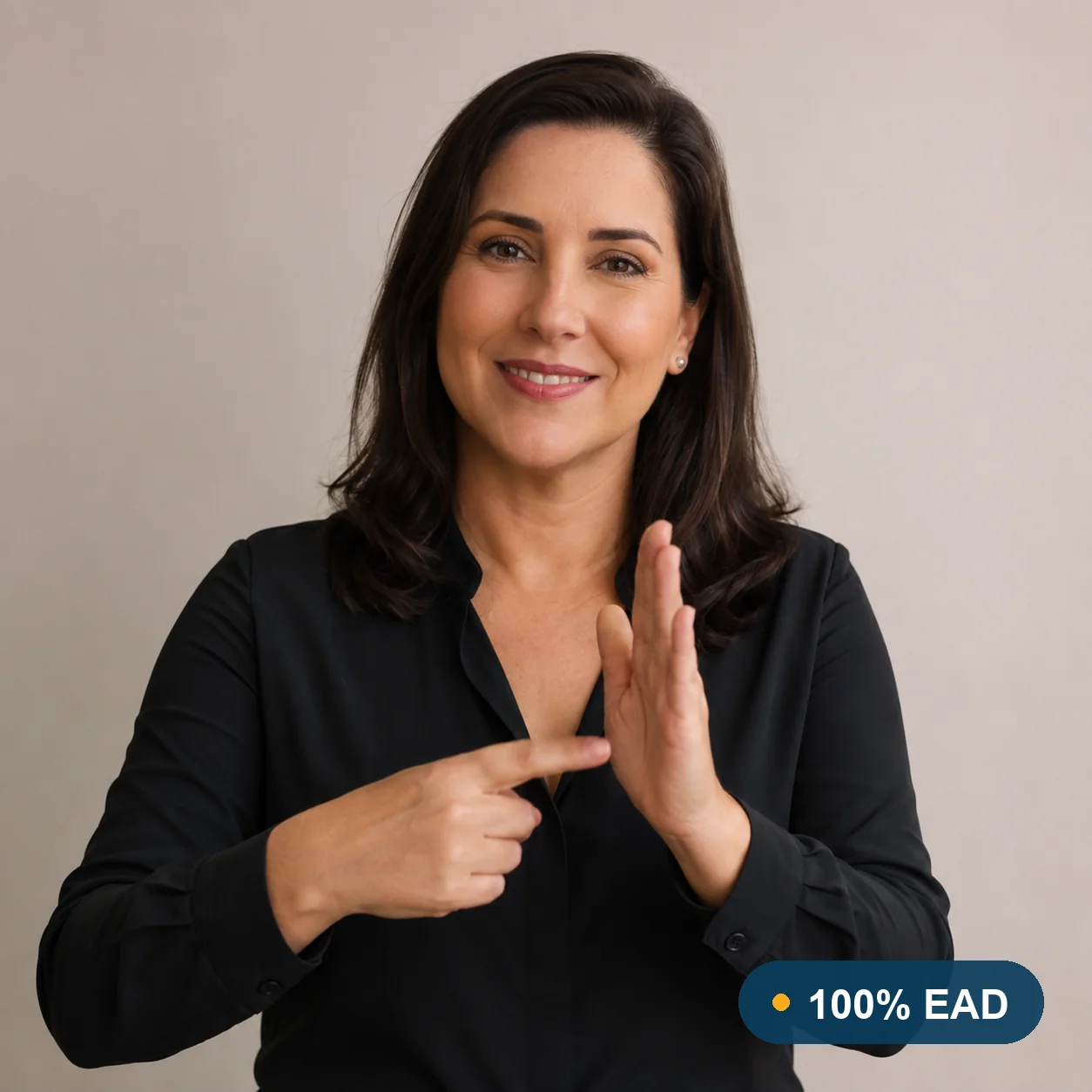 Técnico em Tradução e Interpretação de Libras: capa do curso na UFEM