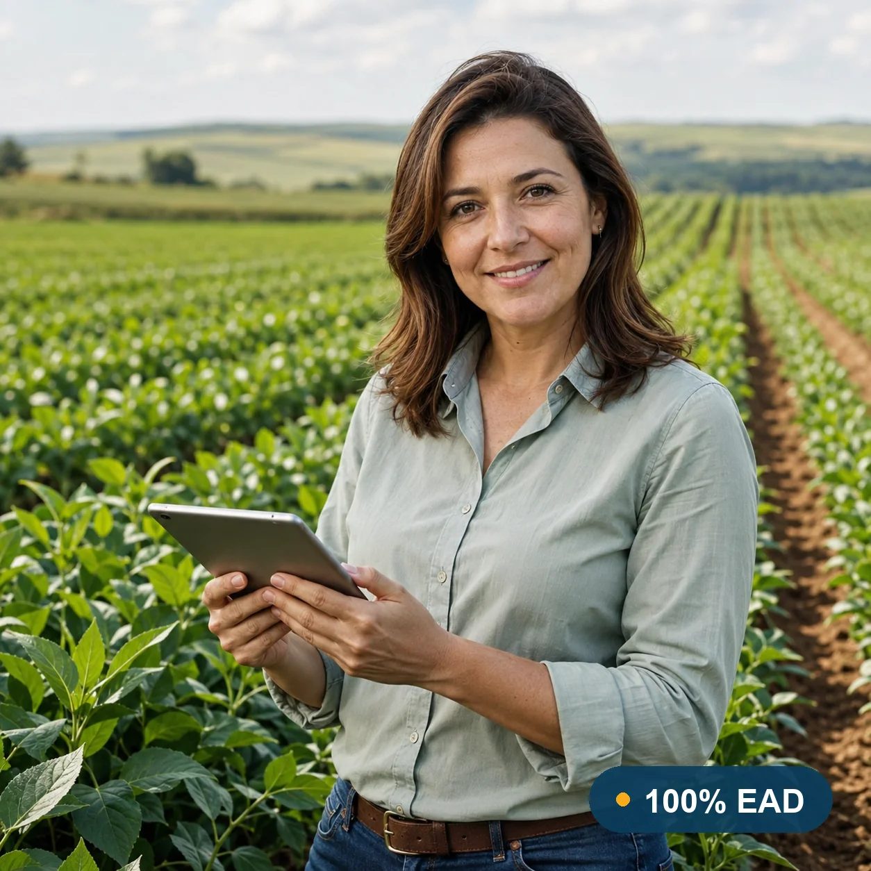 Técnico em Agricultura: capa do curso na UFEM