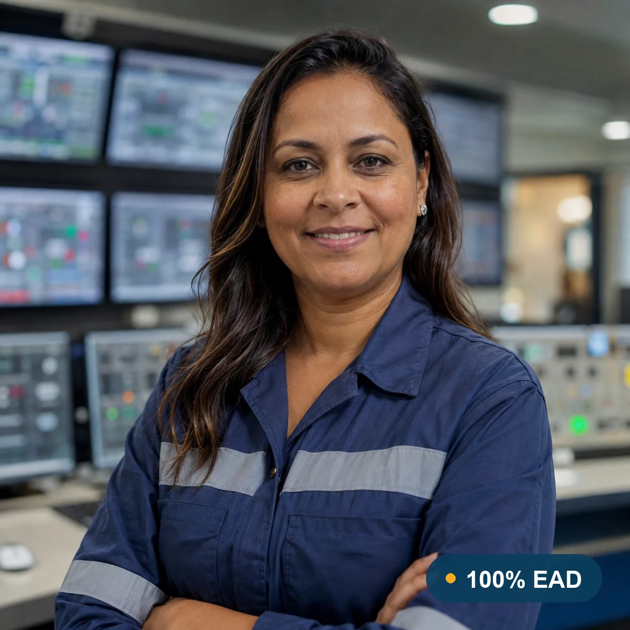 Técnico em Petróleo e Gás: capa do curso na UFEM