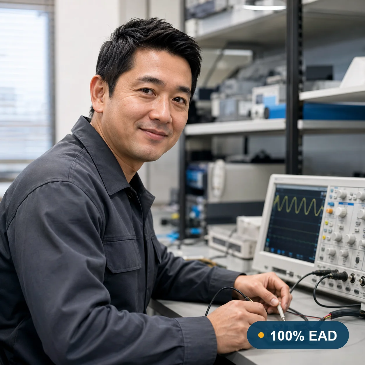 Técnico em Eletroeletrônica: capa do curso na UFEM