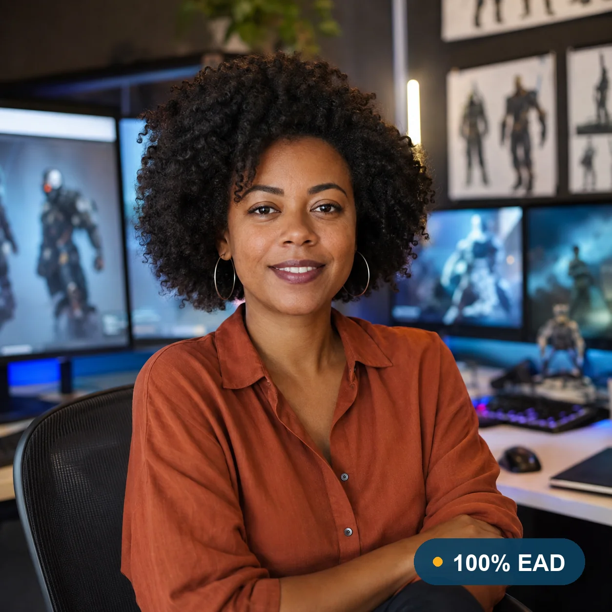 Técnico em Programação de Jogos Digitais: capa do curso na UFEM