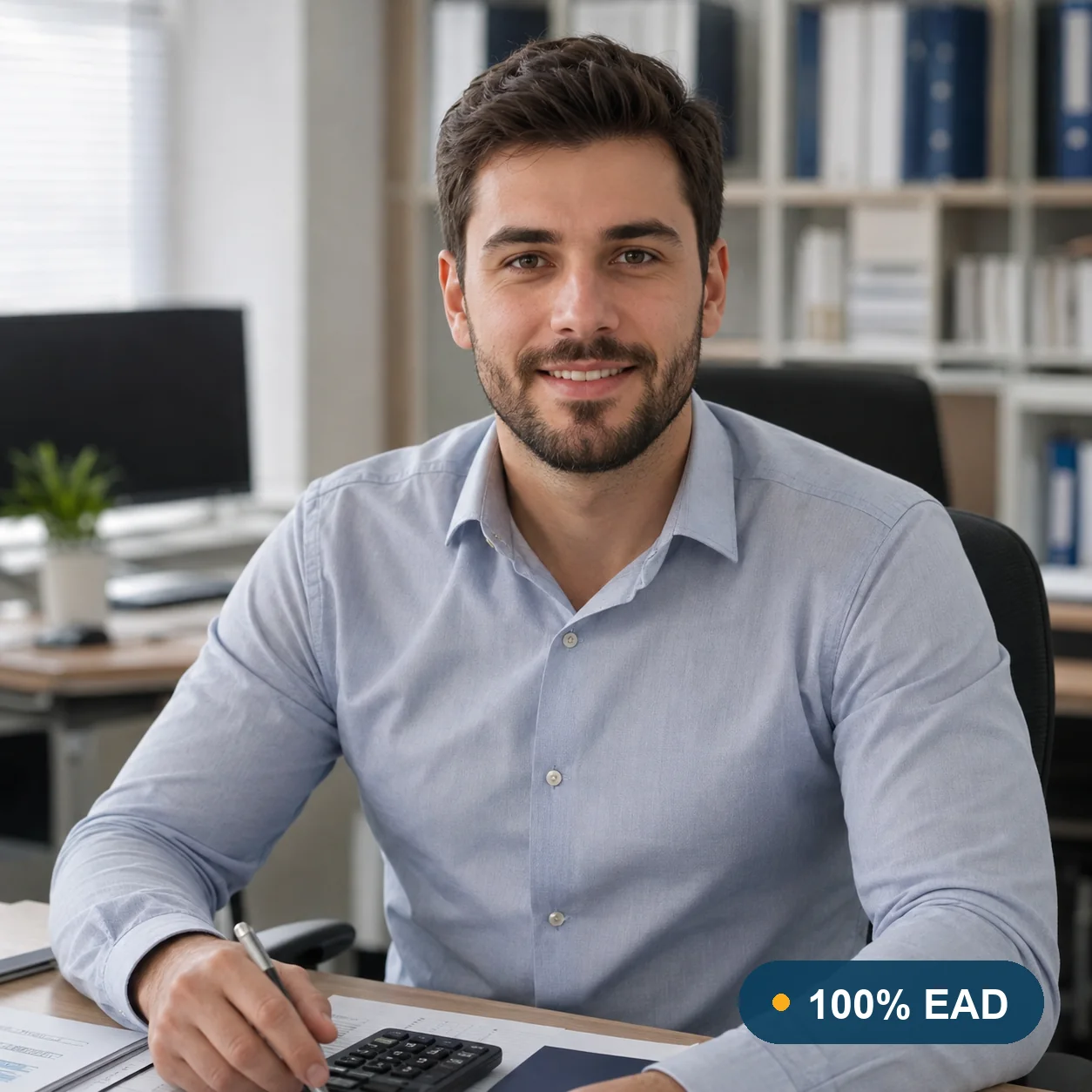 Técnico em Contabilidade: capa do curso na UFEM