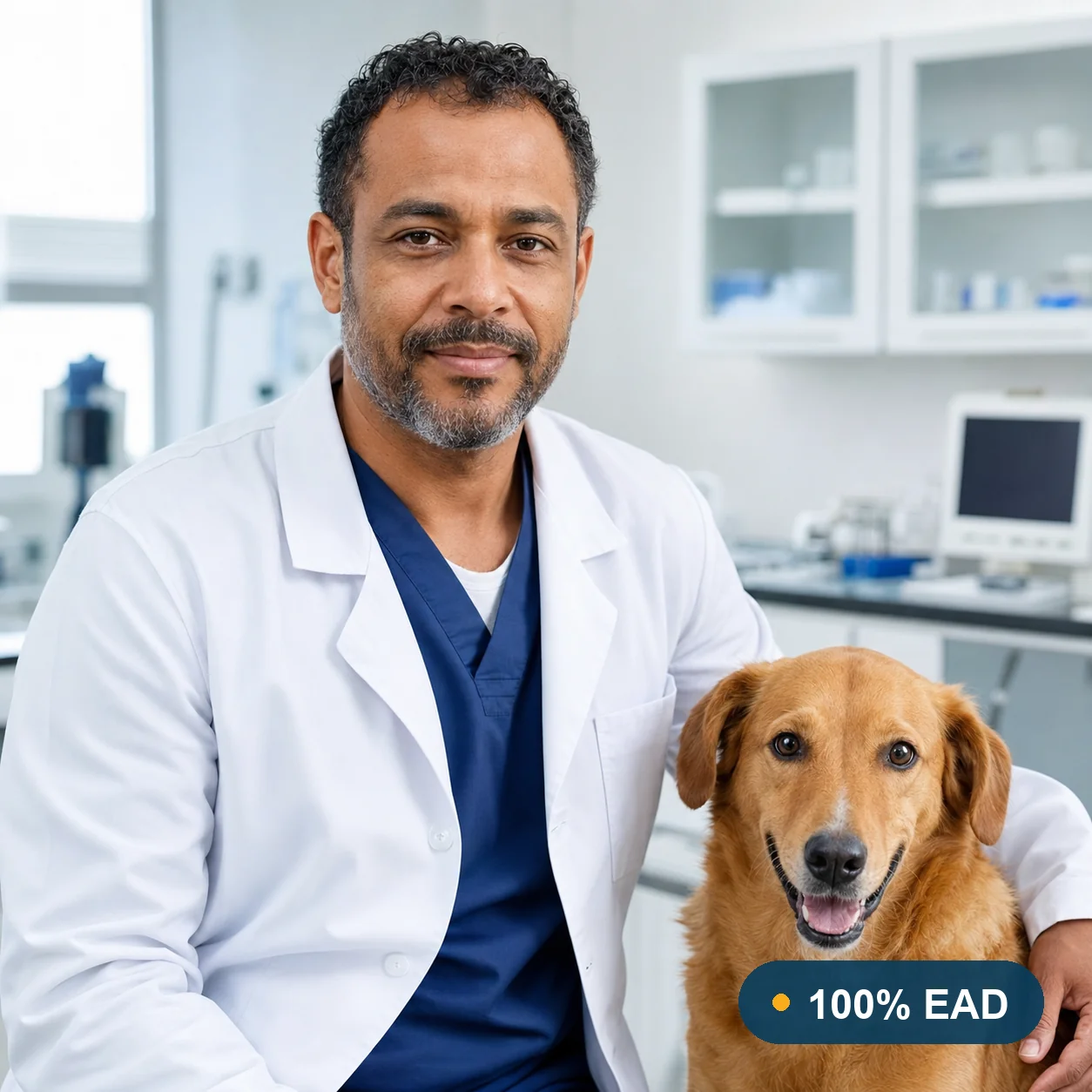Técnico em Veterinária: capa do curso na UFEM